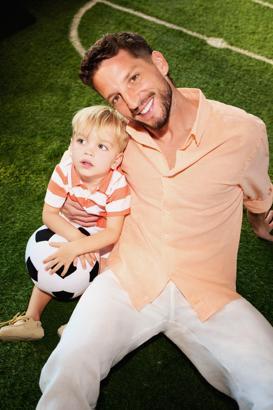 DeFacto’dan Mertens ile babalar gününe özel koleksiyon