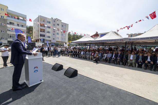 Başkan Seçer sözünü vermişti; Gülnar, Ilısu suyuna kavuştu