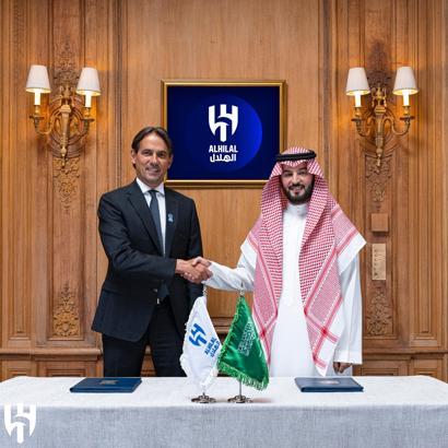 Simone Inzaghi, Al Hilal ile 2 yıllık sözleşme imzaladı