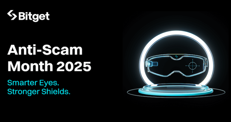 Bitget, ‘dolandırıcılıkla mücadele ayı’ etkinliklerini başlattı