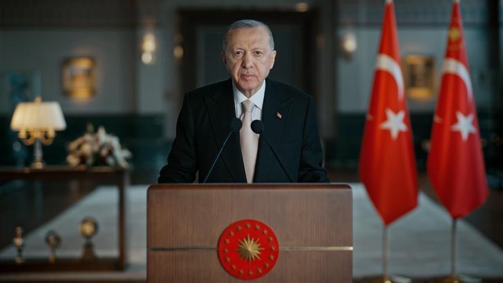 Cumhurbaşkanı Erdoğan'dan Kurban Bayramı mesajı
