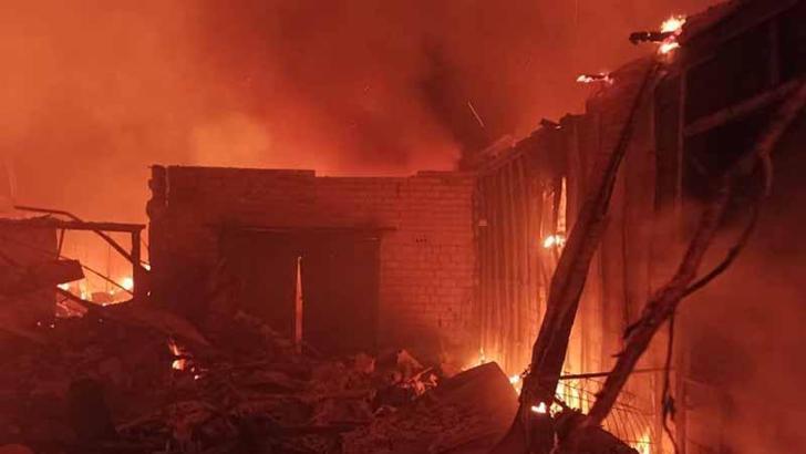 Zelenskiy: Ukrayna'ya 103 insansız hava aracı ve bir balistik füze fırlatıldı