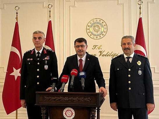 Ankara'da bayramda 23 bin polis ve jandarma görevde