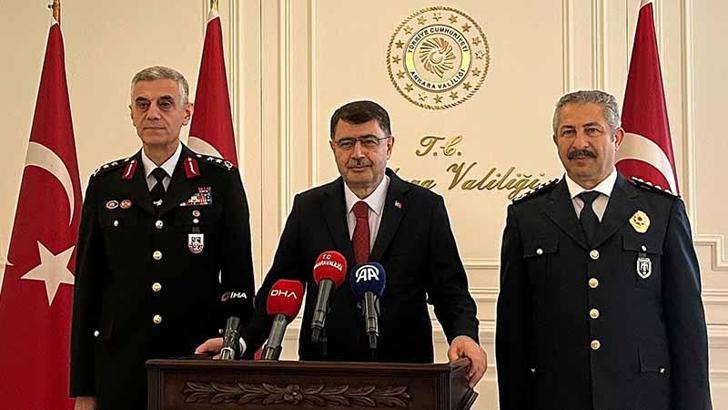 Ankara'da bayramda 23 bin polis ve jandarma görevde