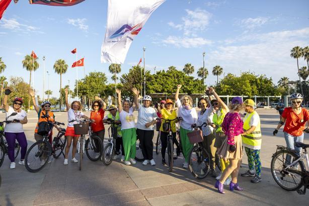 Mersin bisiklet şehri olma yolunda hızla ilerliyor
