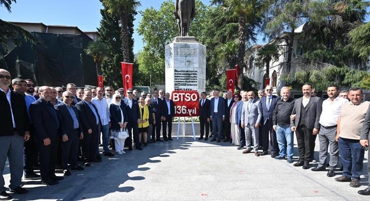 Bursa iş dünyasının çatı kuruluşu BTSO 136 yaşında