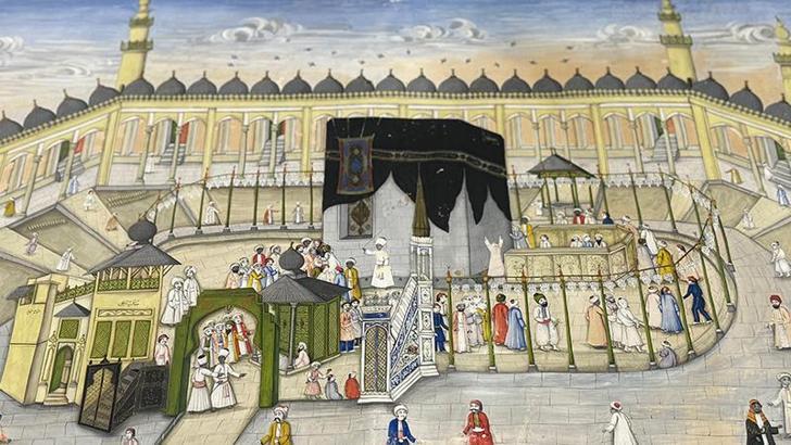 Topkapı Sarayı'ndaki 200 yıllık 'Mescid-i Haram' tablosu restorasyonda