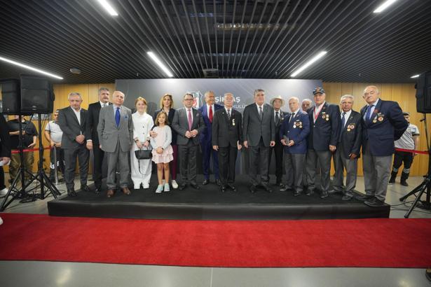 Beşiktaş’ta geleneksel bayramlaşma töreni yapıldı