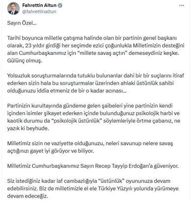 Fahrettin Altun: Milletimizle el ele 'Türkiye Yüzyılı' yolunda yürümeye devam edeceğiz