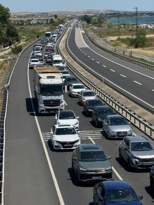İstanbul-Tekirdağ kara yolunda 81 ekip, 455 polis görev yapmaya başladı (2)