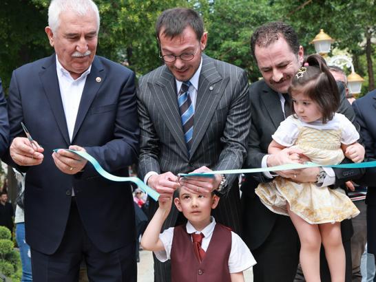 Tokat’ta 4 açılış birden; Dudayev parkı ve yeni kafeler hizmete açıldı