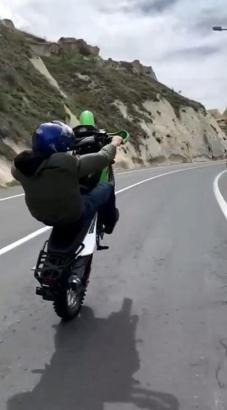 Nevşehir'de trafiği tehlikeye atan sürücüye 22 bin TL ceza