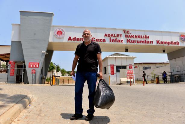 Adana’da cezaevinden tahliyeler başladı