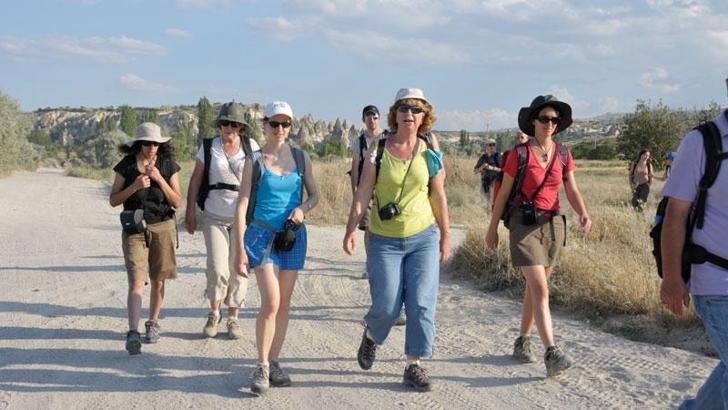 Kapadokya'ya 5 ayda 1 milyon 652 bin ziyaretçi