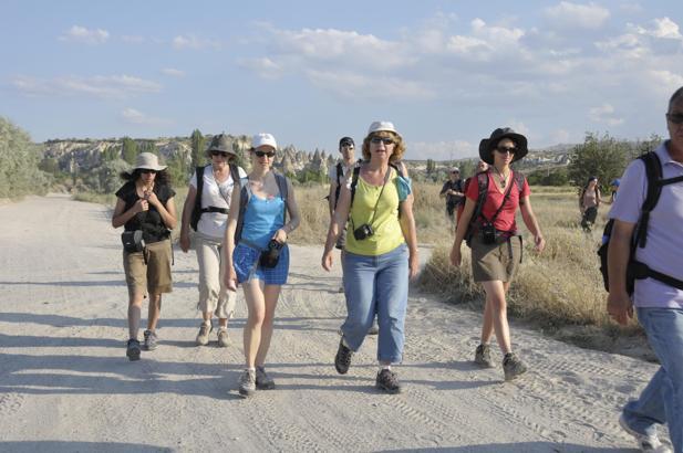 Kapadokya'ya 5 ayda 1 milyon 652 bin ziyaretçi