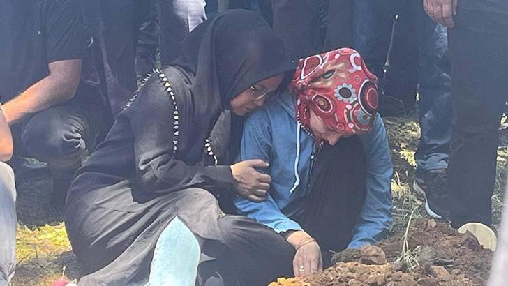 Demir salıncağın altında kalan minik Yağız, son yolculuğuna uğurlandı