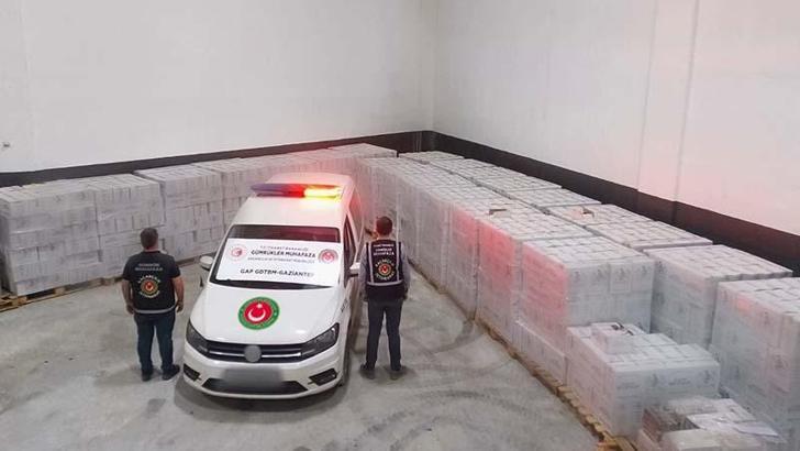 Ticaret Bakanlığı: Gaziantep-Şanlıurfa otoyolunda 23 bin 694 şişe kaçak içki ele geçirildi