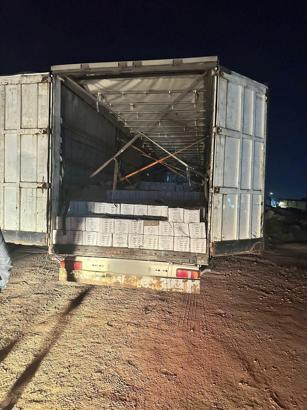 Ticaret Bakanlığı: Gaziantep-Şanlıurfa otoyolunda 23 bin 694 şişe kaçak içki ele geçirildi