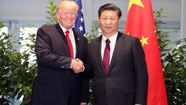 ABD Başkanı Trump, Çin Devlet Başkanı Şi ile görüştü