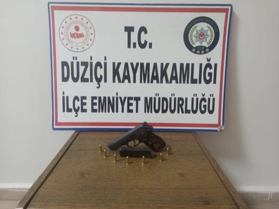 Düziçi'de silahlı kavgaya 3 tutuklama