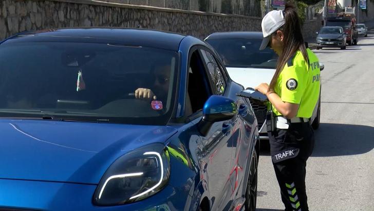 Ankara'da bayram trafiği denetimi
