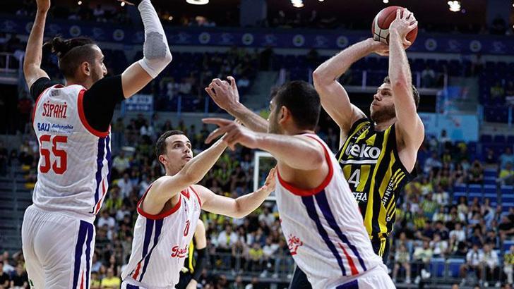 Fenerbahçe Beko - Bahçeşehir Koleji: 93-76