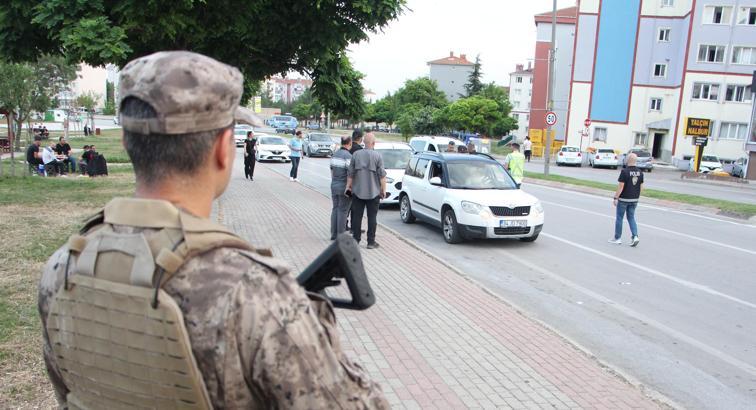 Edirne’de 205 polisle asayiş uygulaması