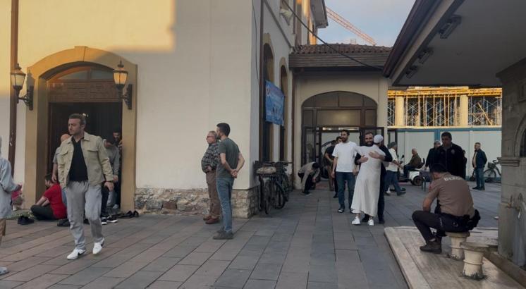 Sakarya’da Kurban Bayram namazı kılındı