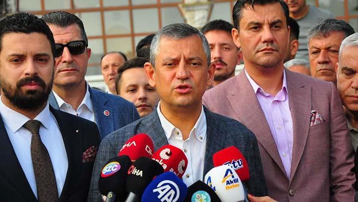 Özgür Özel: Çalışarak başarmış bir partiyiz