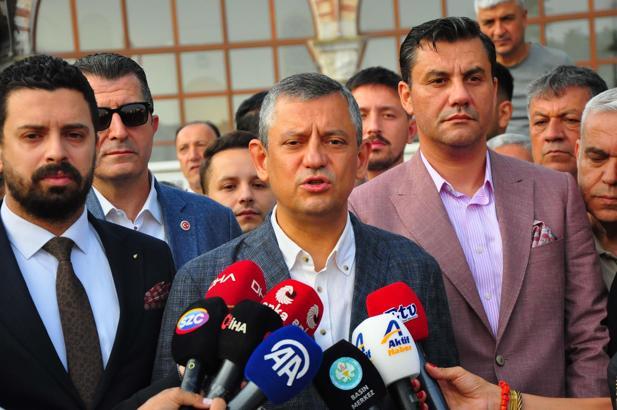 Özgür Özel: Çalışarak başarmış bir partiyiz