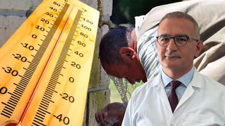 Hastalara ‘aşırı sıcak’ uyarısı