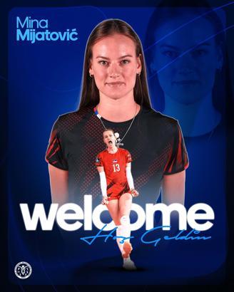 Aydın BŞB Mina Mijatovic'i transfer etti