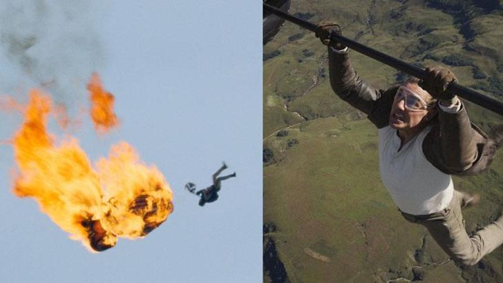 Tom Cruise, Guinness Rekorlar Kitabı'na girdi