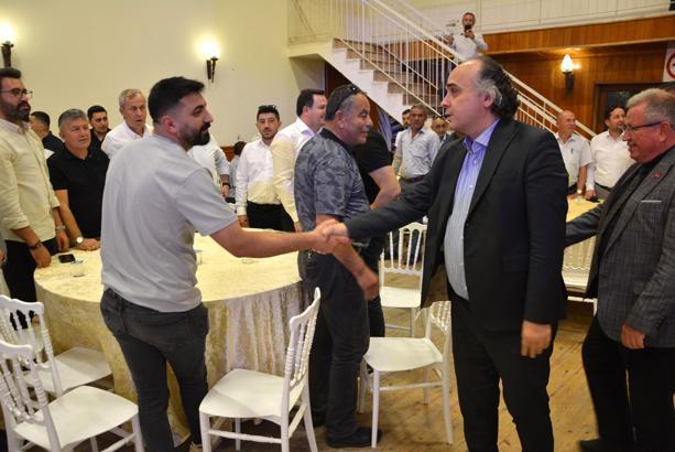 Korkuteli'de protokol bayramlaştı