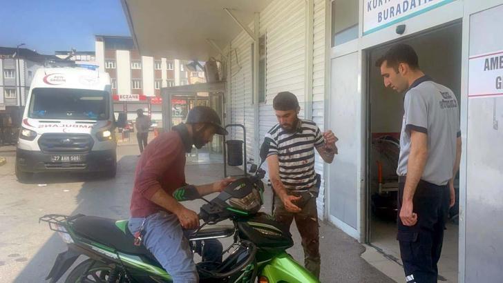 Gaziantep’te kurban kesimi sırasında kendilerini yaralayanlar hastanelere koştu