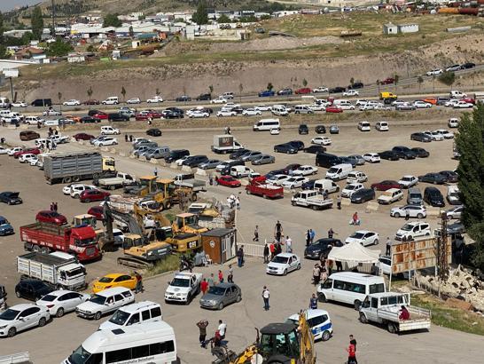 Ankara'da kurban kesim alanlarında yoğunluk