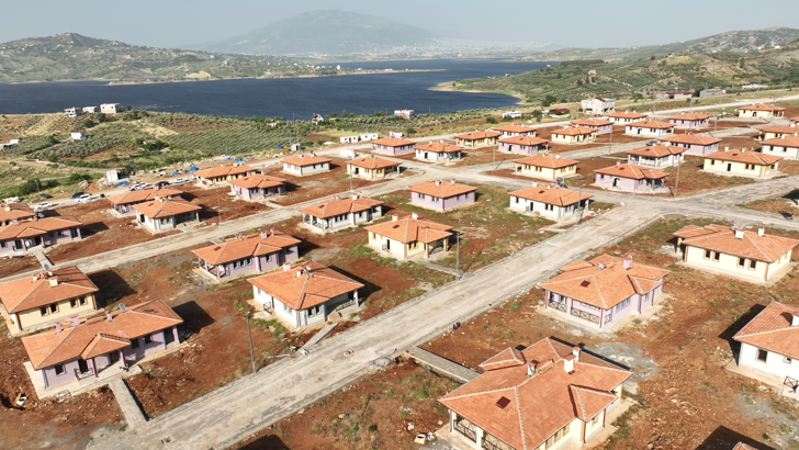 Kahramanmaraş'ta 110 köy konutunun inşası tamamlandı