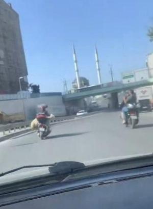 İstanbul-Başakşehir'de kaçan kurbanlık sahibini peşinden koşturdu