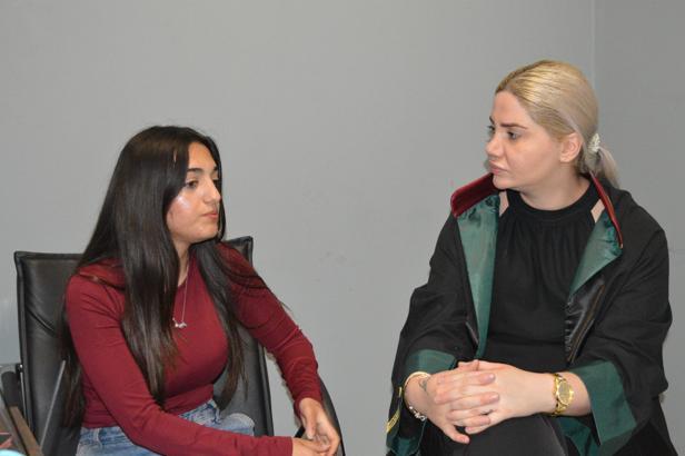 Arkadaşına hesabını kullandırıp, gelen paranın ardından tutuklanan Ömer’in kız arkadaşına tehdit