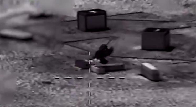 SOM, hedefi tam isabetle vurdu