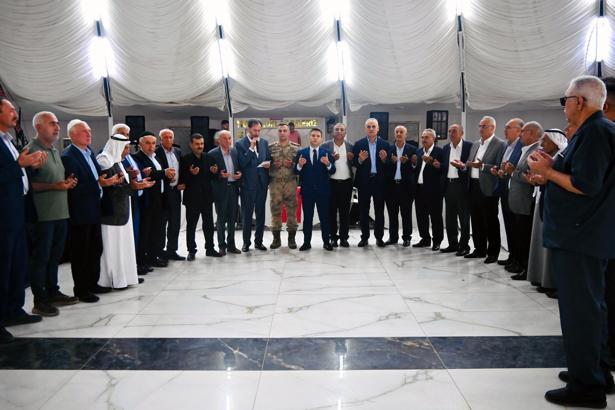 Derik'te 2 aile arasındaki 6 yıllık husumet barışla sonuçlandı