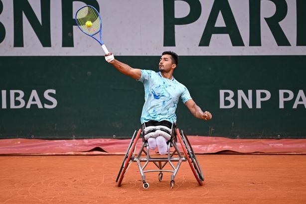 Ahmet Kaplan Roland Garros Quad kategorisinde ikinci oldu