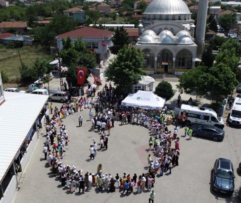Tekirdağ’da 79 yıllık bayram geleneği sürdürüldü