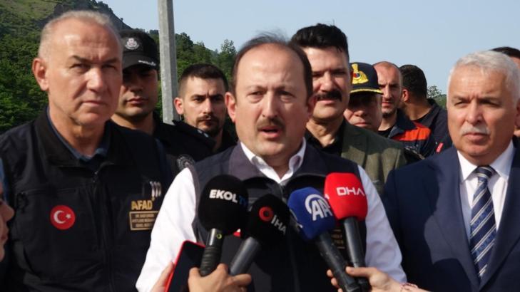 Selde kaybolan kişiyi arama çalışmalarında 4’üncü gün (2)