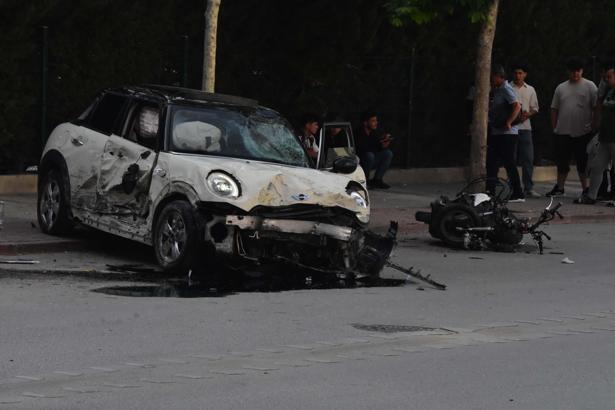 Otomobilin çarptığı kurye, ilk iş gününde öldü
