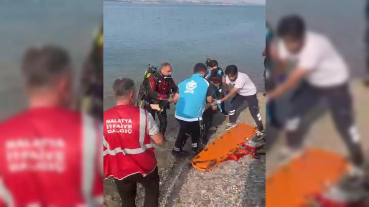 Baraj gölünde boğuldu