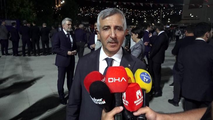 Vali Ünlüer: Bir dahaki bayramda depremin izlerini tamamen silmiş olacağız