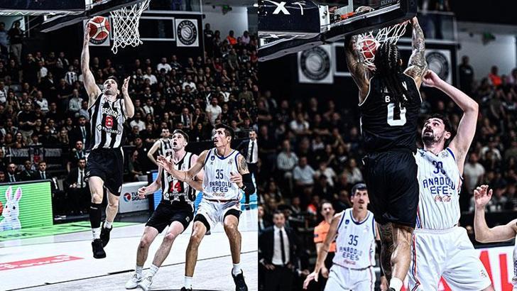 Beşiktaş - Anadolu Efes: 87-90