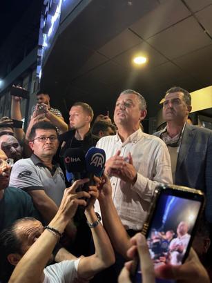 Manisa Büyükşehir Belediye Başkanı Zeyrek'i elektrik çarptı, hastaneye kaldırıldı (3)