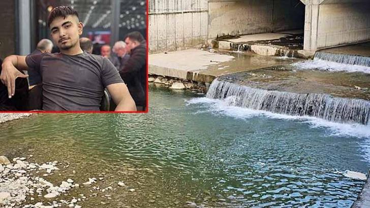 Bartın’da serinlemek için ırmağa giren Ensar boğuldu